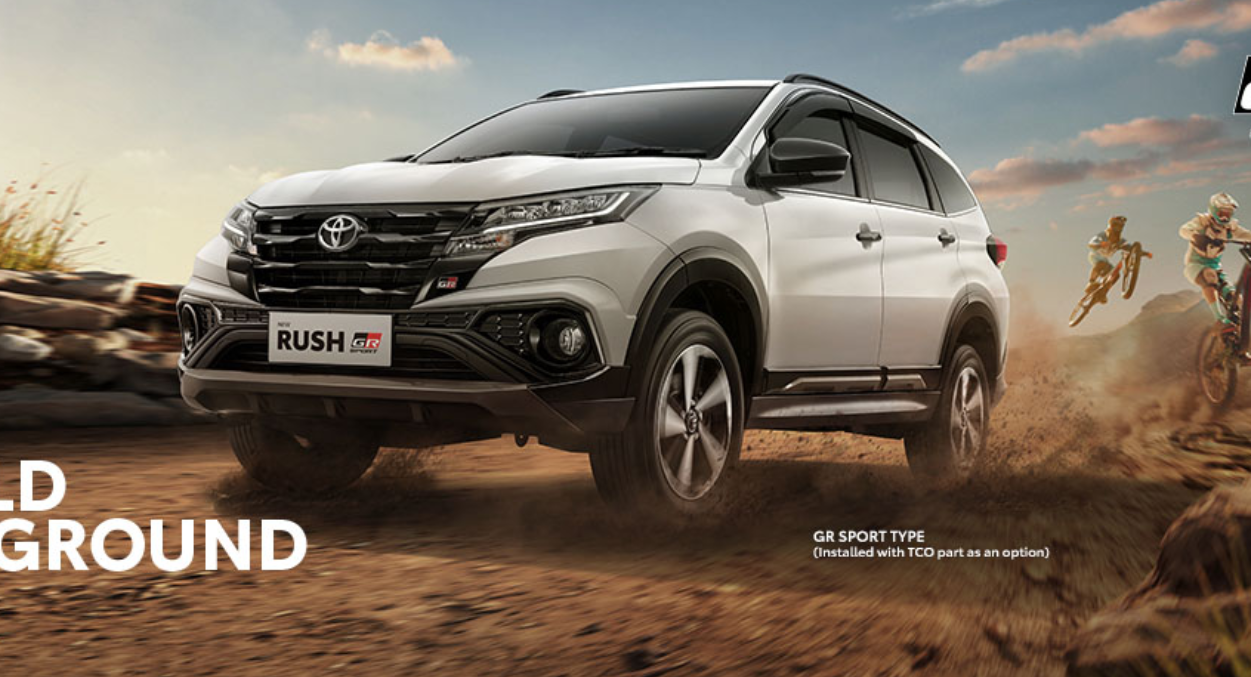 Pilihan Tenor Kredit Toyota Rush 2025, Hitung Cicilan Sesuai Budget Anda!