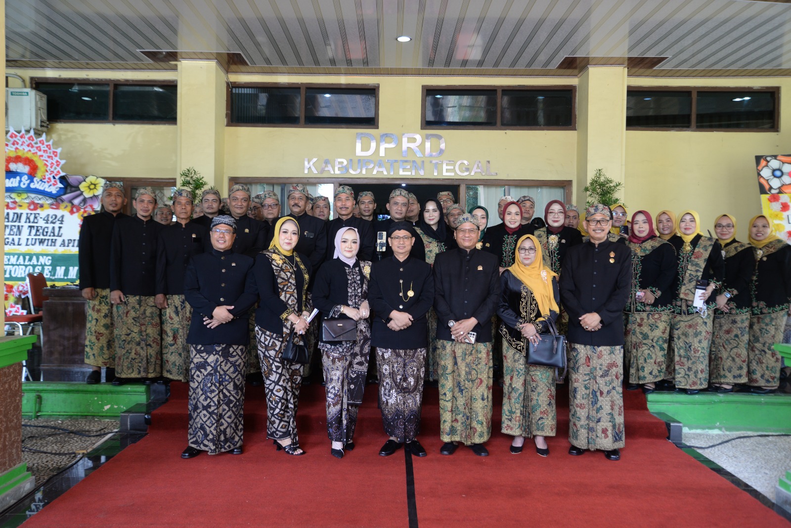 Hari Jadi ke-424 Kabupaten Tegal Tetap Meriah Meski Ada Efisiensi, Ketua DPRD Bilang Begini  