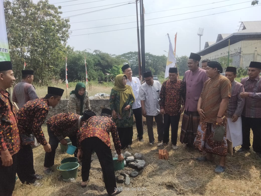 Keren! Bupati Tegal Sumbangkan Gaji Untuk Bangun Gedung Badko LPQ