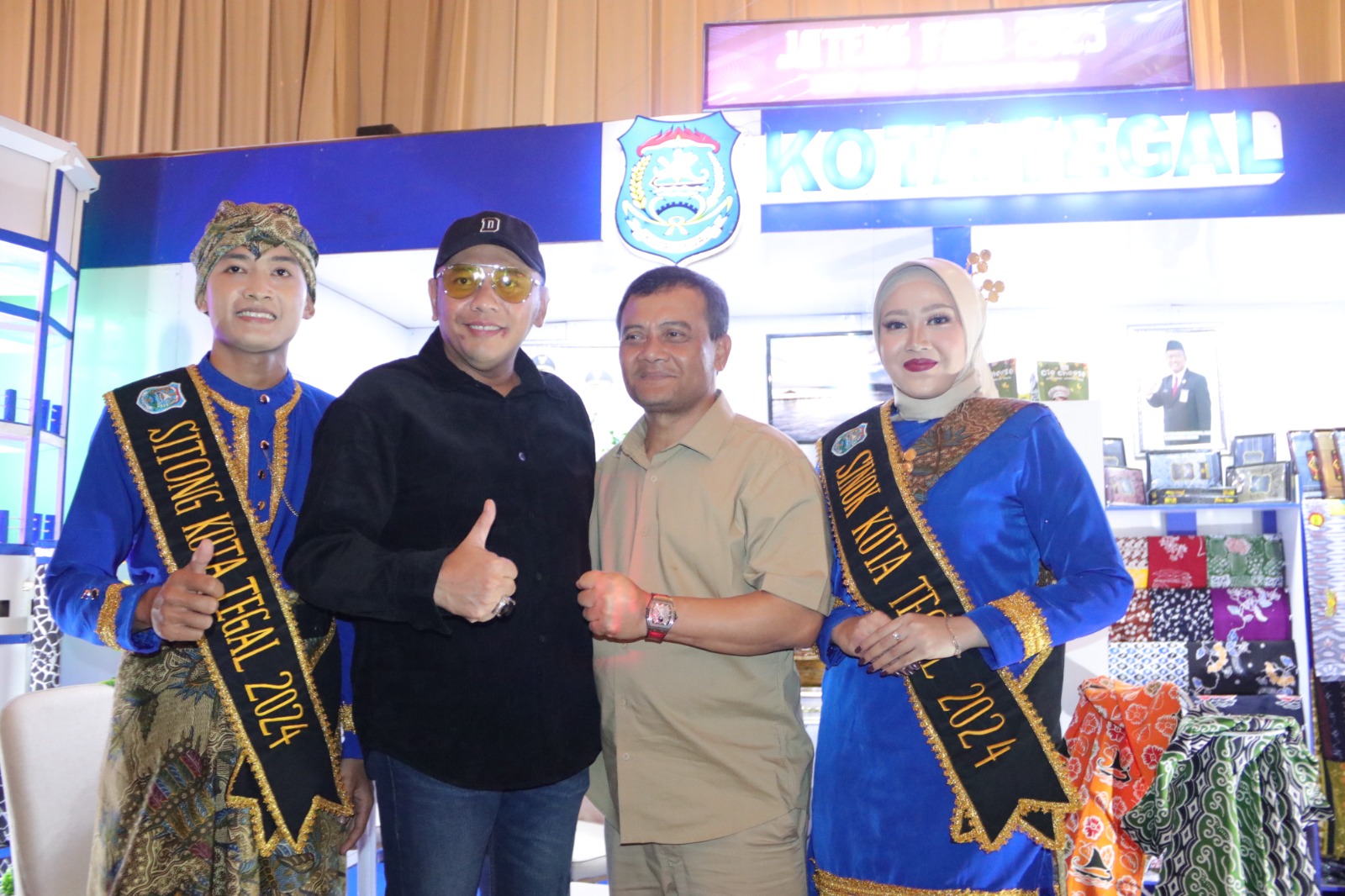 Wali Kota Tegal Dedy Yon Hadir di Jateng Fair dan Berharap Hal Ini
