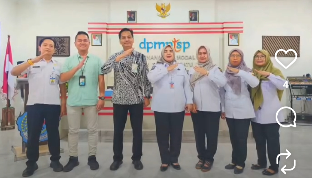DPMPTSP Brebes Sosialisasikan Jaminan Sosial Pekerja dan Kepatuhan Perizinan Berusaha