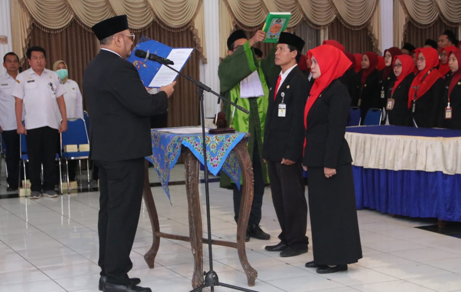 170 Guru PPPK di Tegal Dilantik Bersama Pejabat Fungsional Lainnya