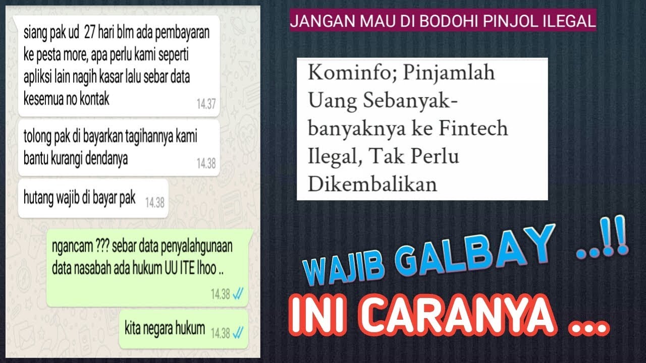 Hindari Teror DC Pinjol dengan Mengurangi Risiko Galbay, Nasabah Bisa Tenang Senyaman di Pantai