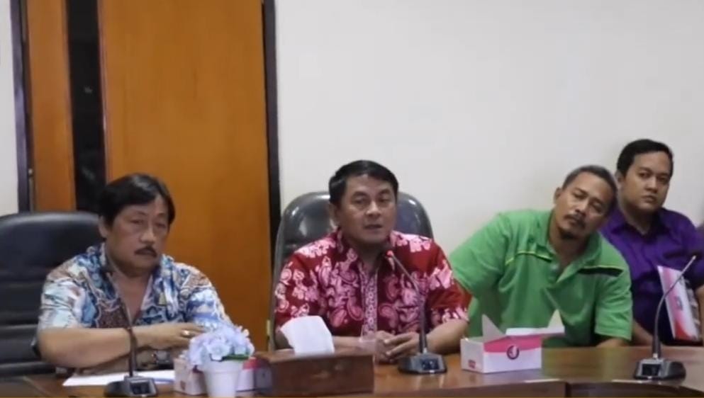 Resah, Tenaga Kebersihan dan Keamanan Ngadu ke Komisi 1 DPRD Kota Tegal