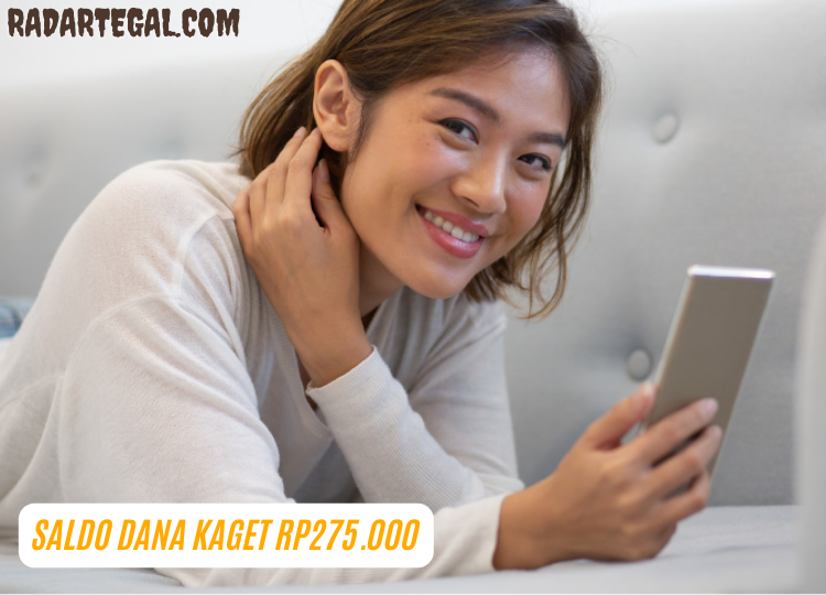 Klaim Rp275.000, Ini Cara Mendapatkan Saldo DANA Kaget