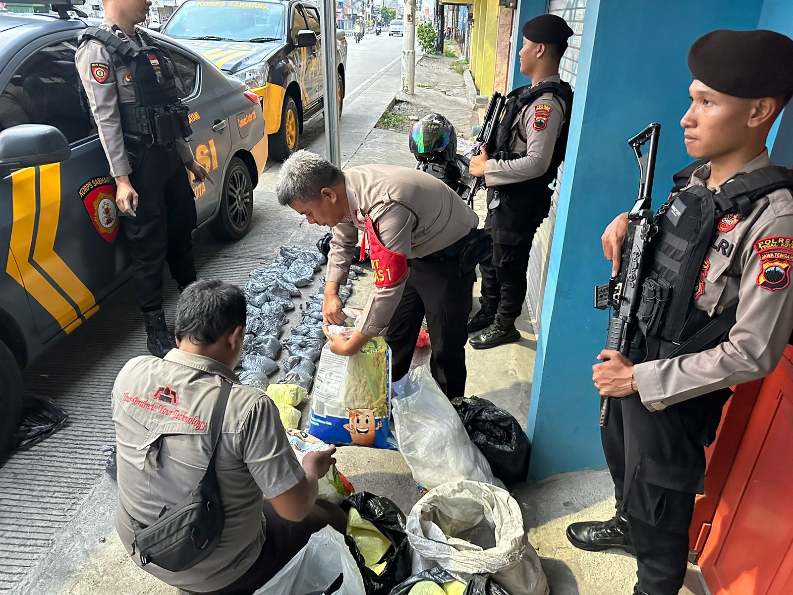 103,5 Kilogram Bahan Pembuat Petasan Disita Polisi dari Rumah Warga di Tegal 