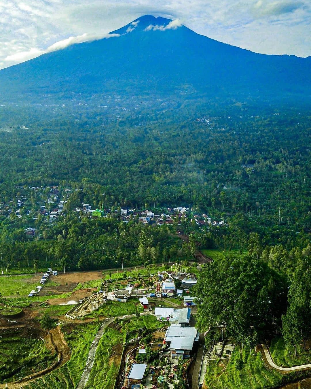 Ungkap Misteri Bukit Tangkeban Nyalembeng Pemalang, Tempat Meditasi Mbah Nur Durya Walangsanga