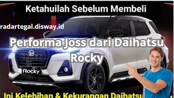 Performa Daihatsu Rocky yang Tangguh dan Super Irit Bisa Sampai 19 Km Perliter, Cek Selengkapnya