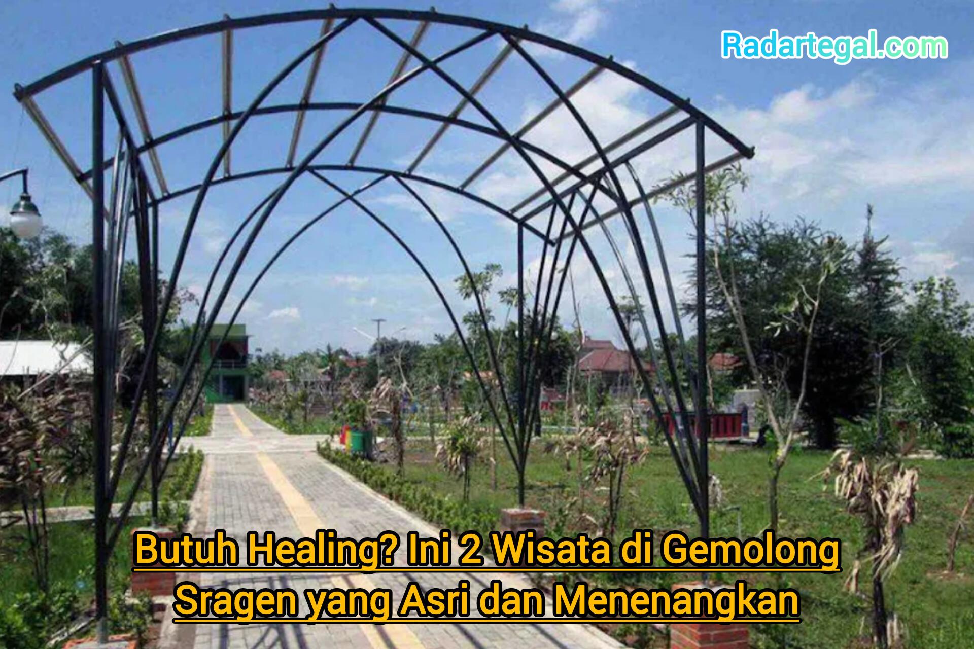 Butuh Healing? Ini 2 Wisata di Gemolong Sragen yang Asri dan Menenangkan