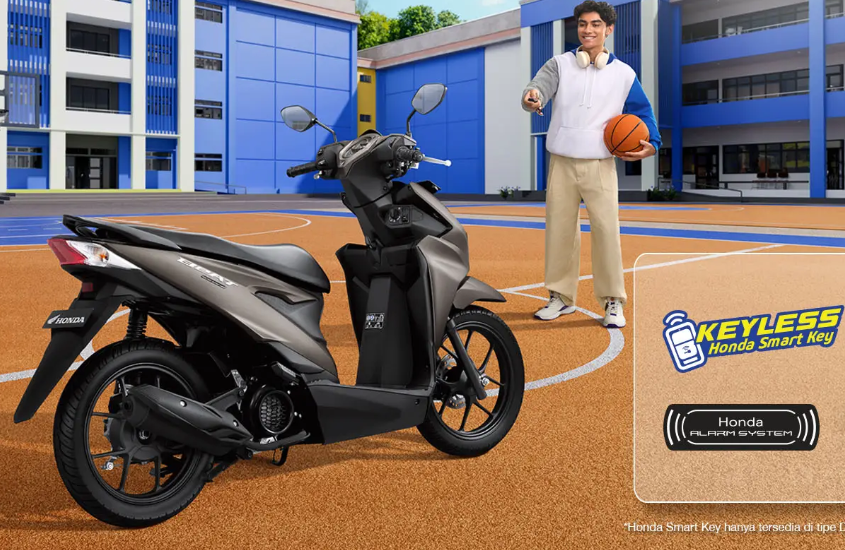 Simulasi Kredit Honda BeAT 2025 Oktober, Cicilan Super Ringan Mulai Rp800 Ribuan
