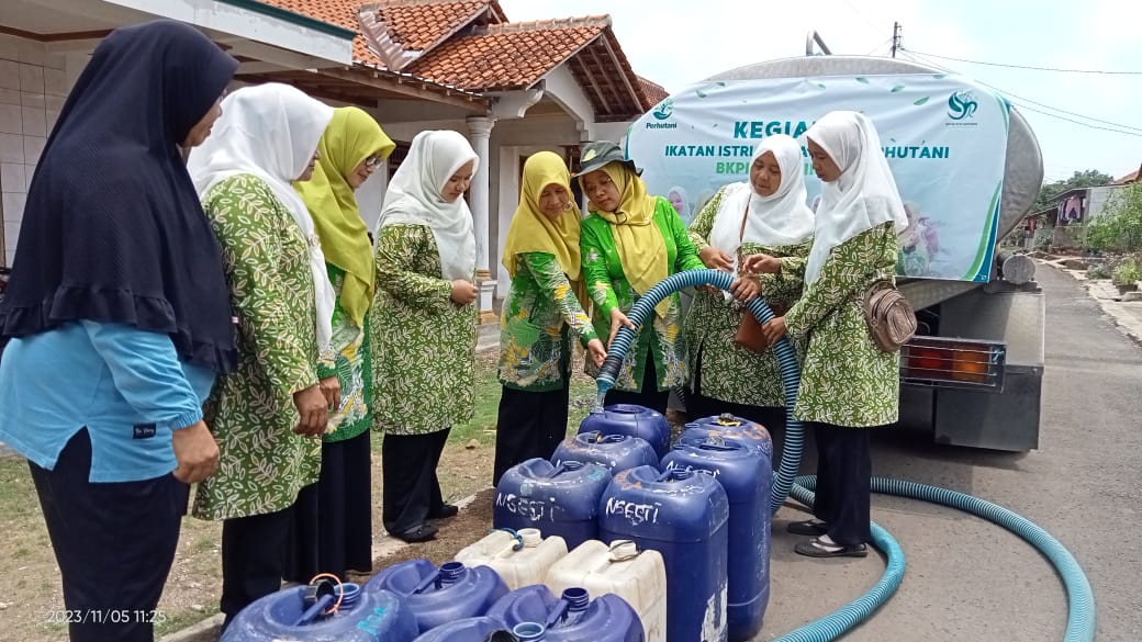 Krisis Air Bersih Belum Usai, Desa Tamansari Kabupaten Tegal Tetap Kekeringan Meski Sudah Hujan 
