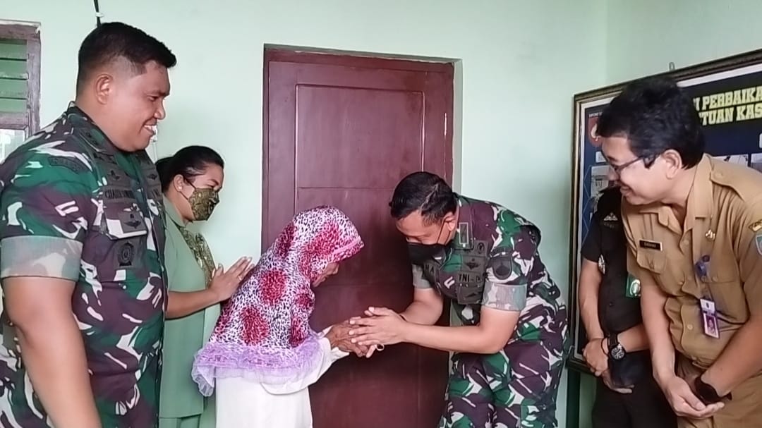 Luar Biasa! TNI Sulap Gubuk Reot Milik Warga Kabupaten Tegal Jadi Rumah Layak Huni Hanya Dalam Waktu 1 Bulan