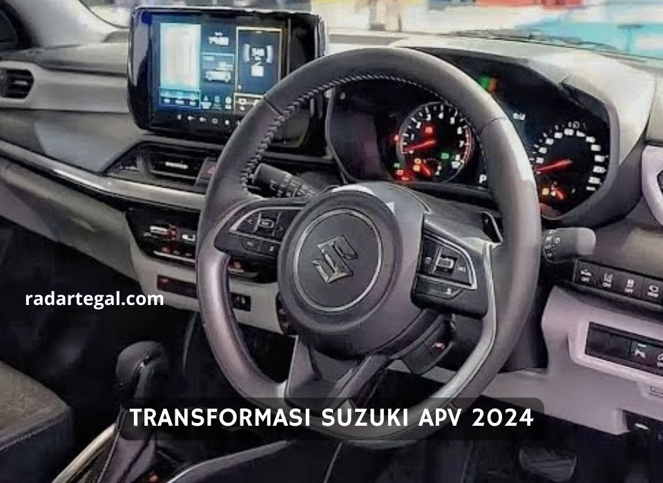 Kabin Muat 9 Penumpang, Begini Transformasi Total Suzuki APV 2024 Beserta Harga dan Simulasi Kreditnya