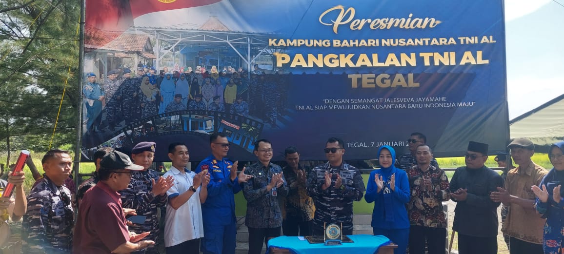 Punya 5 Klaster, Kampung Bahari Nusantara Didirikan di Pantai Padaharja Kramat Tegal 