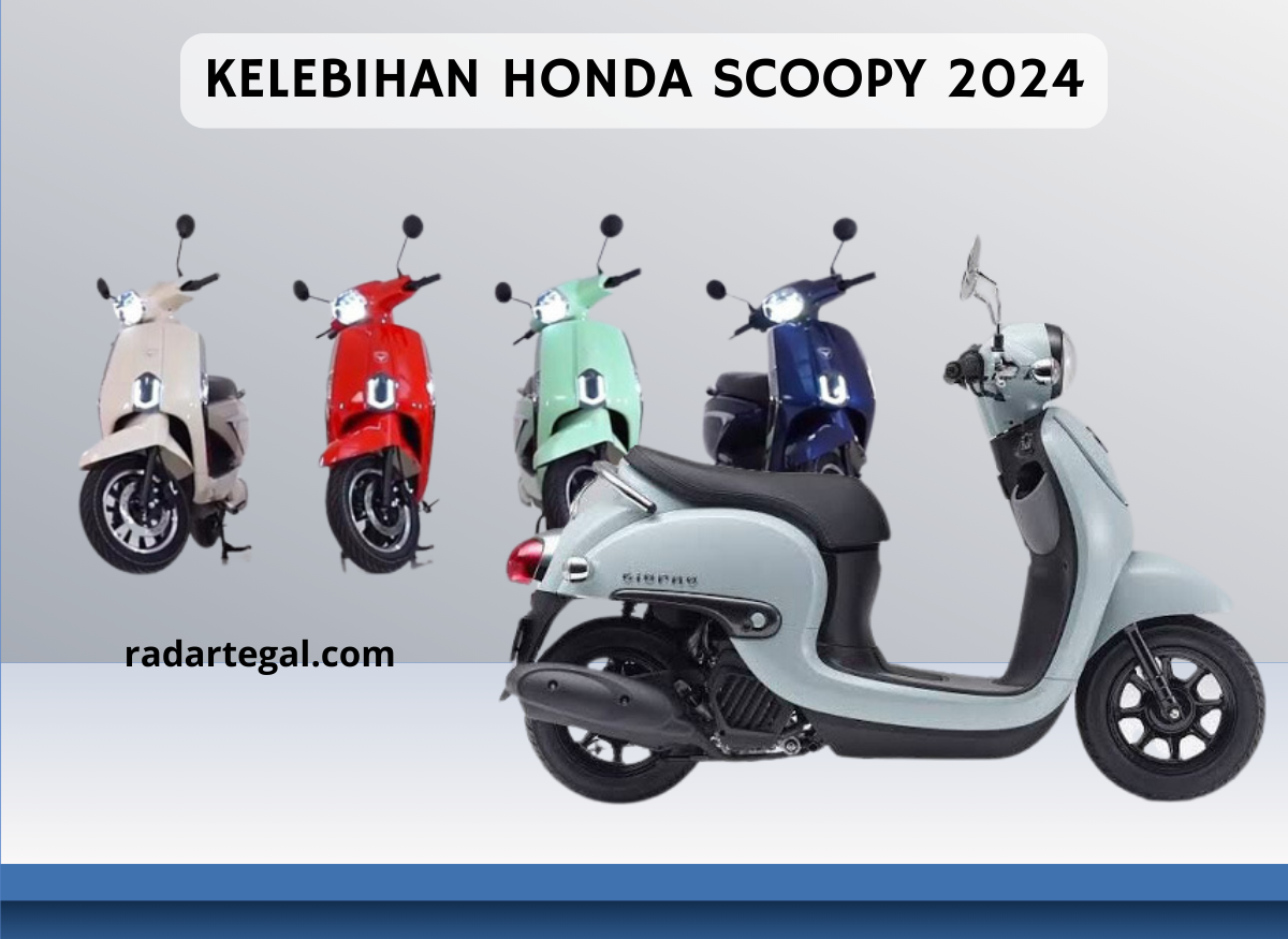 Tambah Kekinian! Ini Bocoran Kelebihan Honda Scoopy 2024 Bikin Anak Muda Maju Terdepan