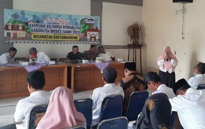 Pemkab Brebes Perluas Target Kampung KB, 18 Desa di Kecamatan Bantarkawung Jadi Sasaran