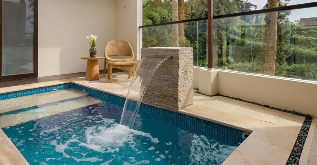 Tempat Healing Private di Jawa Tengah yang Ada Pemandian Air Panas dan Layanan Spa