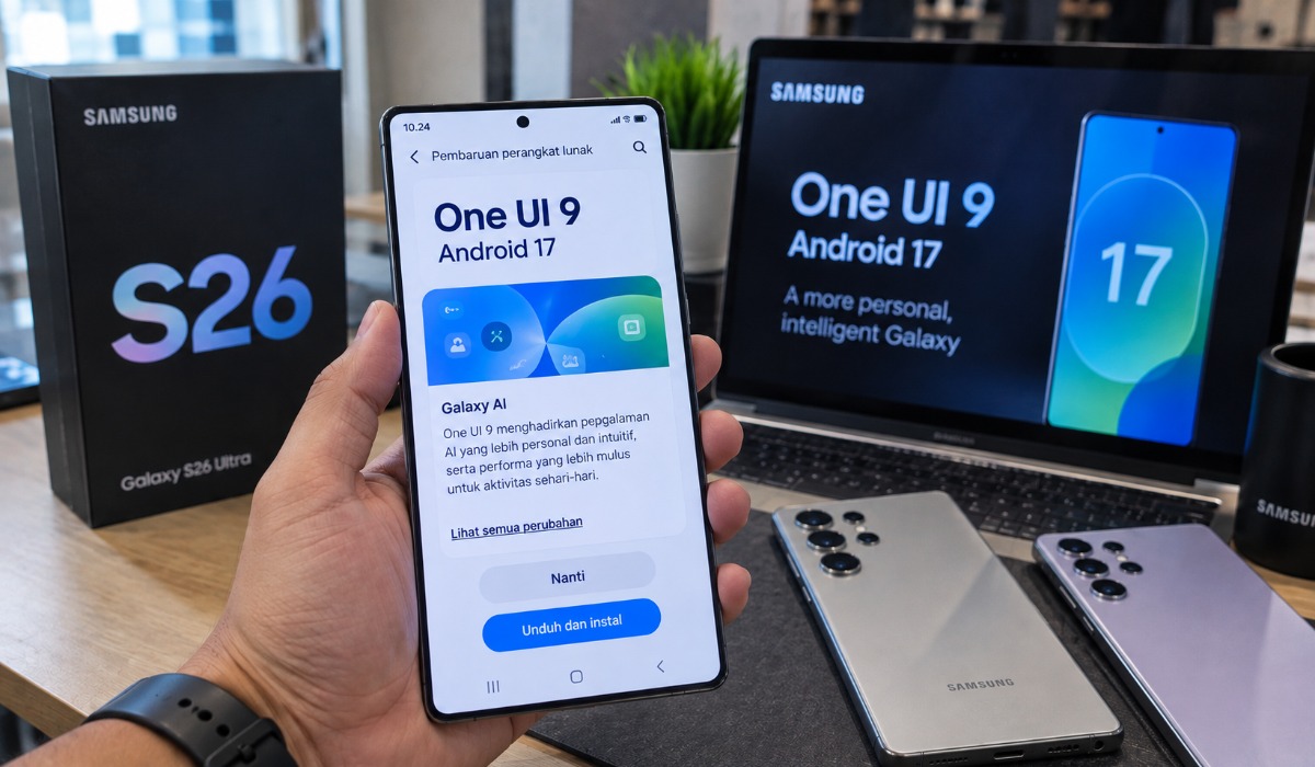 Resmi Rilis! Ini Daftar HP Samsung yang Dapat Update One UI 9 Android 17