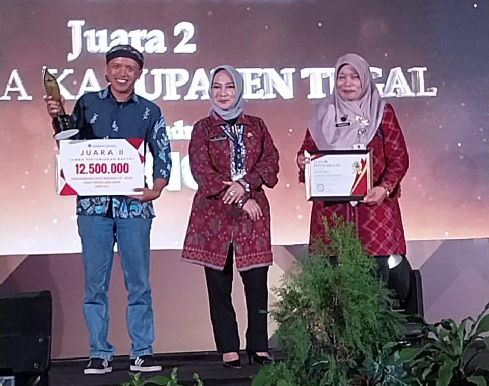 Selamat! FK Metra Kabupaten Tegal Juara 2 Lomba Pertunjukan Rakyat Pilkada Damai 2024 