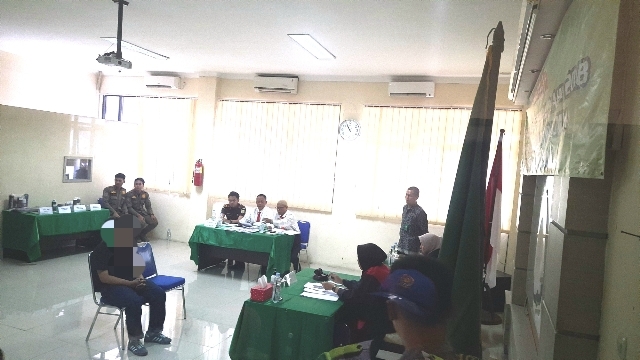 Lakukan Vandalisme, 4 Remaja di Tegal Divonis Hakim Bayar Denda Masing-masing  Rp5 Juta