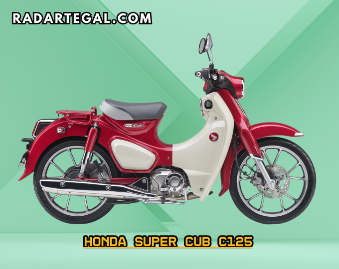 Tampil Lebih Mewah, Keunggulan Fitur Honda Super Cub C125 Ini Bikin Kendaraan Lain Minder