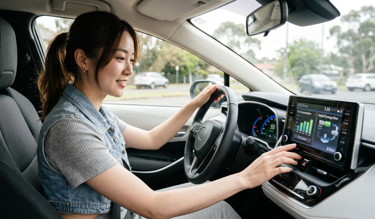 Tips Mengemudi Irit Bahan Bakar Memakai Mobil Hybrid Harian: Maksimalkan Mode EV & Regenerative Braking!