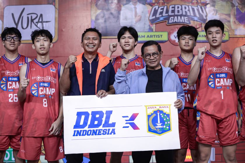 Hadir di Kopi Good Day DBL Festival 2025, Pramono Anung: Saya Dulunya Pemain Basket     