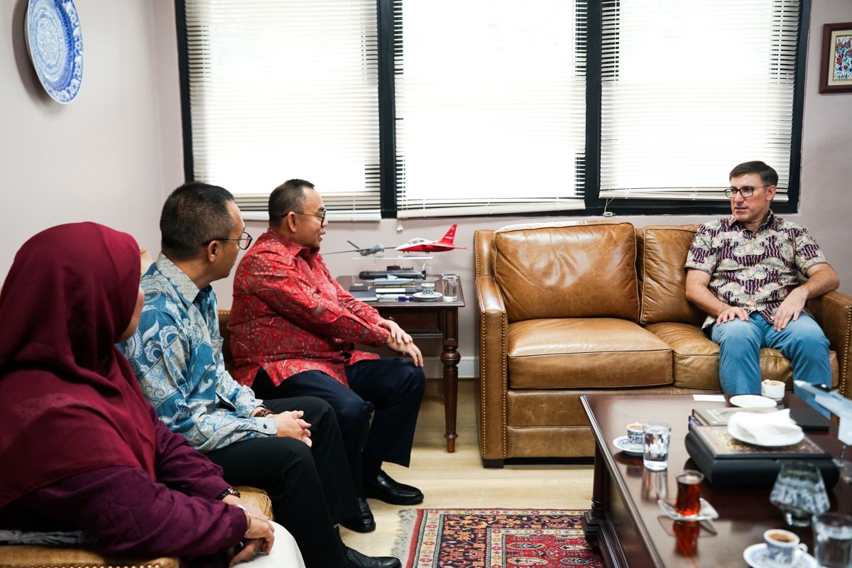 Universitas Harkat Negeri Audiensi ke Kedutaan Besar Turki, Mantapkan Langkah ke Level Global 