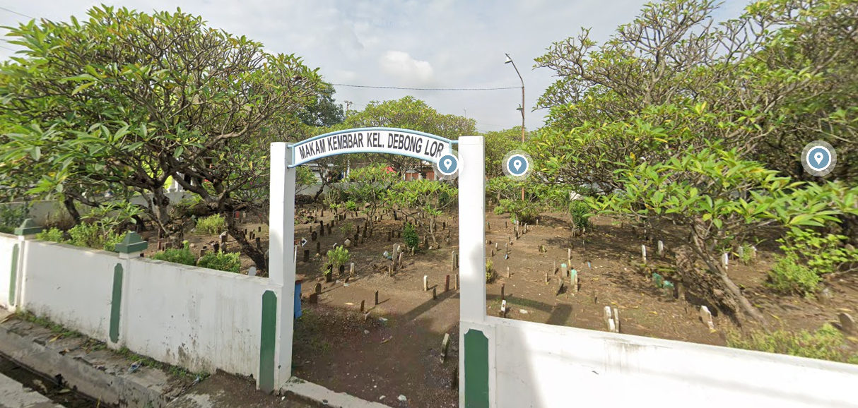 Asal Usul dan Keunikan Kuburan Kembar yang Ada di Debong Kulon Kota Tegal