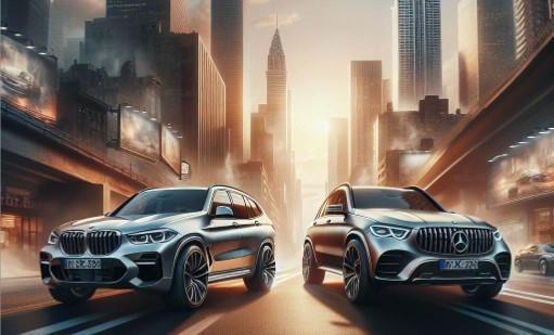 Perbandingan BMW X5 2023 dan Mercedes Benz GLC-Class 2023, Mana yang Lebih Canggih dan Murah?