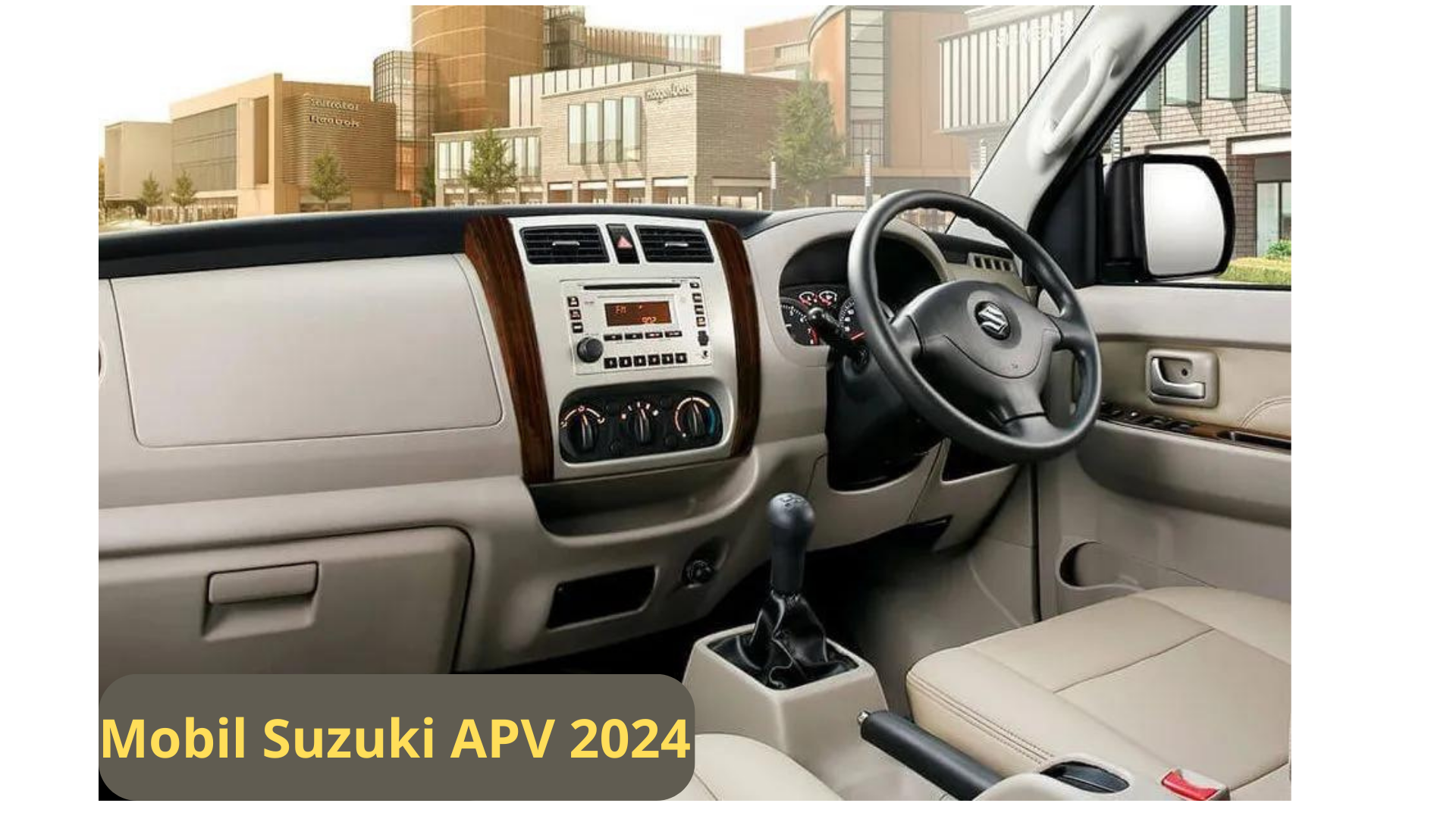 Muat 9 Orang, SUV Mewah Mobil Suzuki APV 2024 yang Cukup Mengejutkan