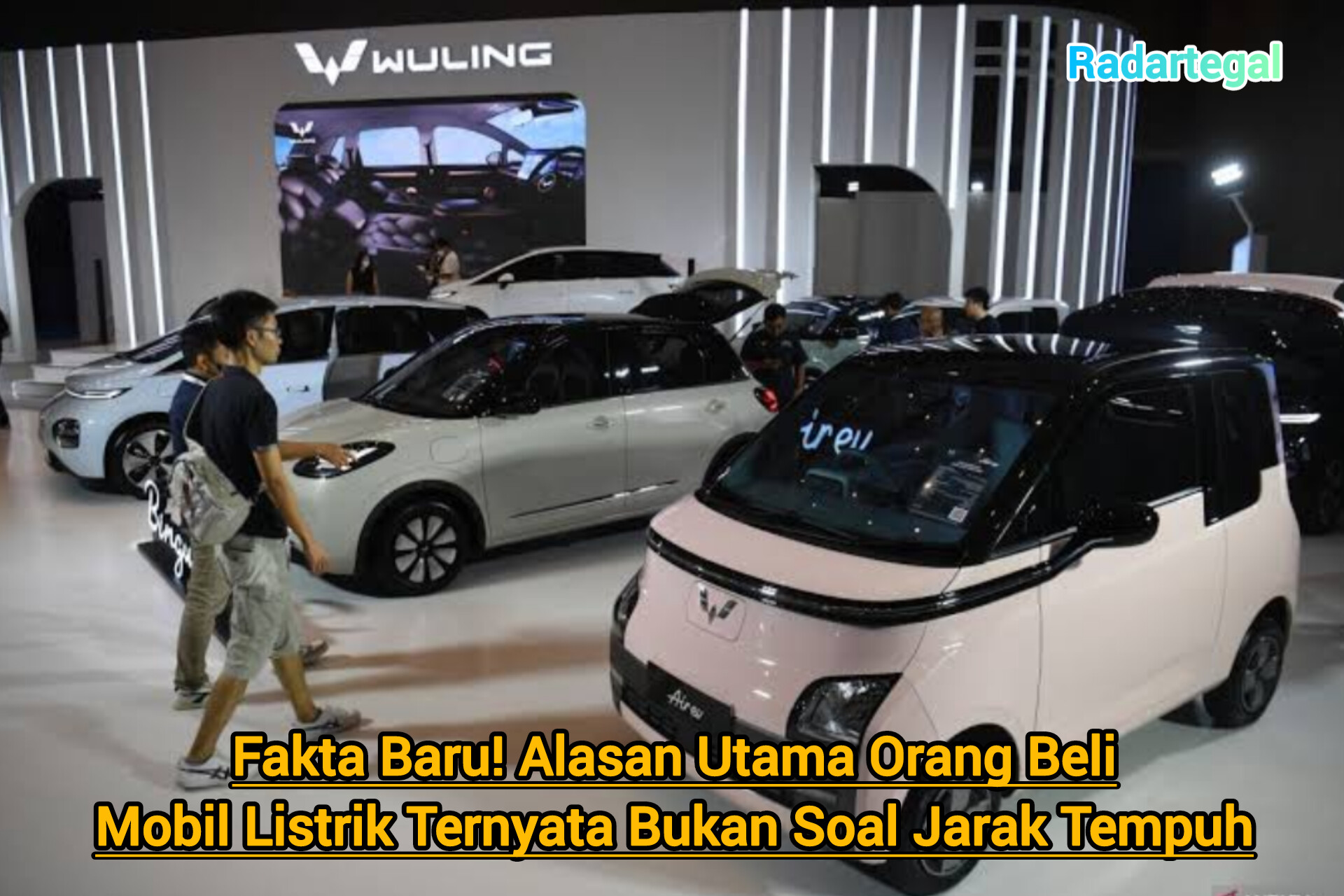 Fakta Baru! Alasan Utama Orang Beli Mobil Listrik Ternyata Bukan Soal Jarak Tempuh