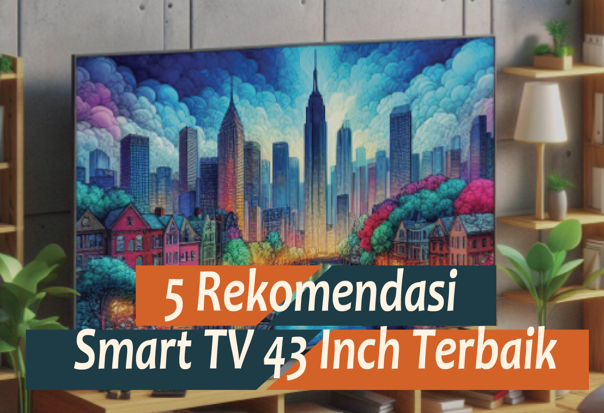 5 Rekomendasi Smart TV 43 Inch Terbaik, Harga Mulai Rp4 Jutaan untuk Ruang Tamu Minimalis