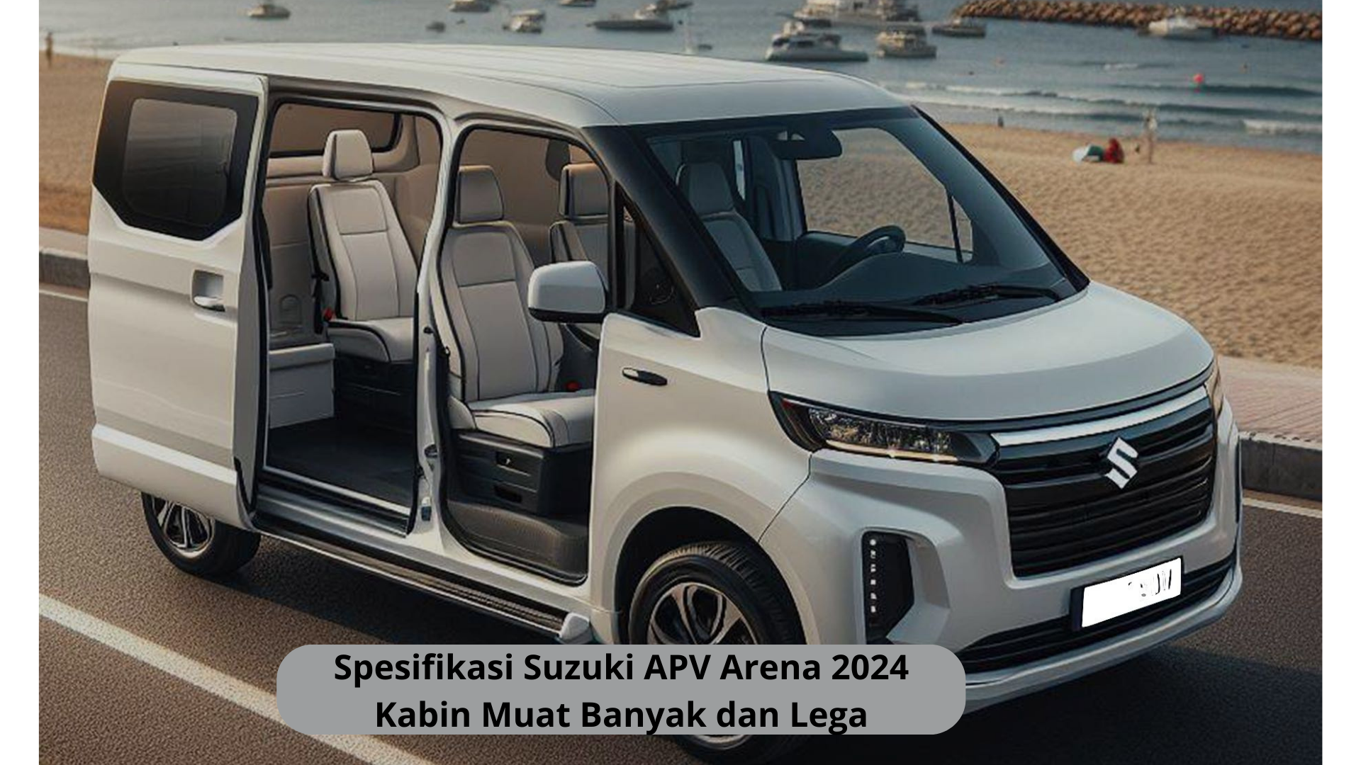 Muat Hingga 9 Penumpang, Ternyata Suzuki APV Arena 2024 Punya Kabin Seluas Ini 