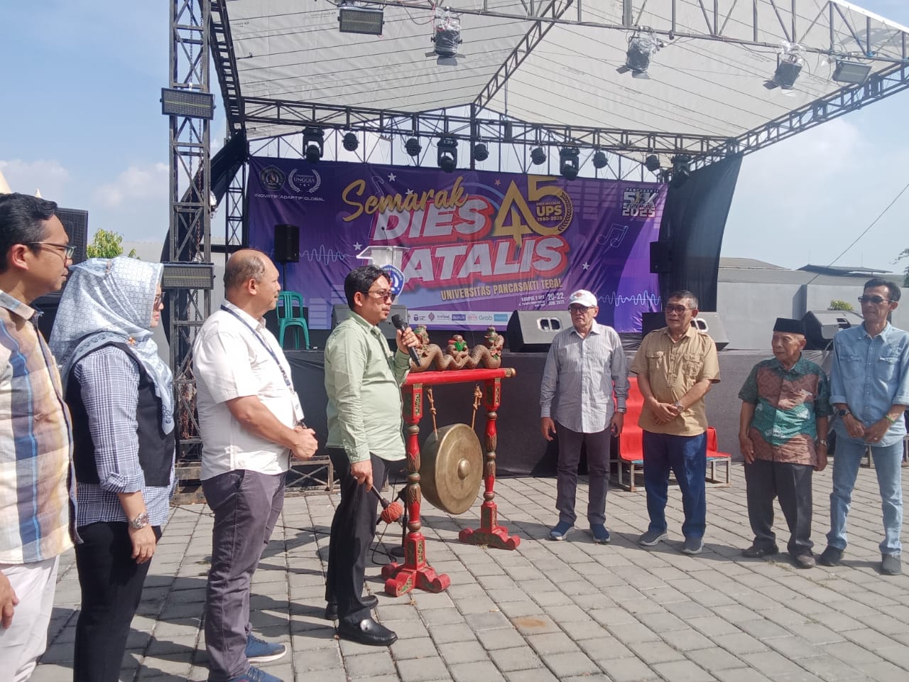 Resmi Dibuka, Semarak Dies Natalis UPS Tegal ke-45 Diisi Berbagai Kegiatan