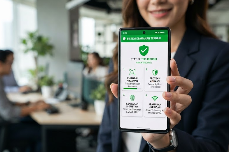 10 HP Android dengan Sistem Keamanan Terbaik 2026, Data Pribadi dan Mobile Banking Makin Aman
