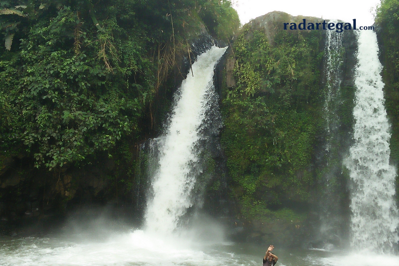 Mitos Curug Pengantin Tegal di Bumijawa yang Menjadi Salah Satu Wisata Viral Terbaru 2024