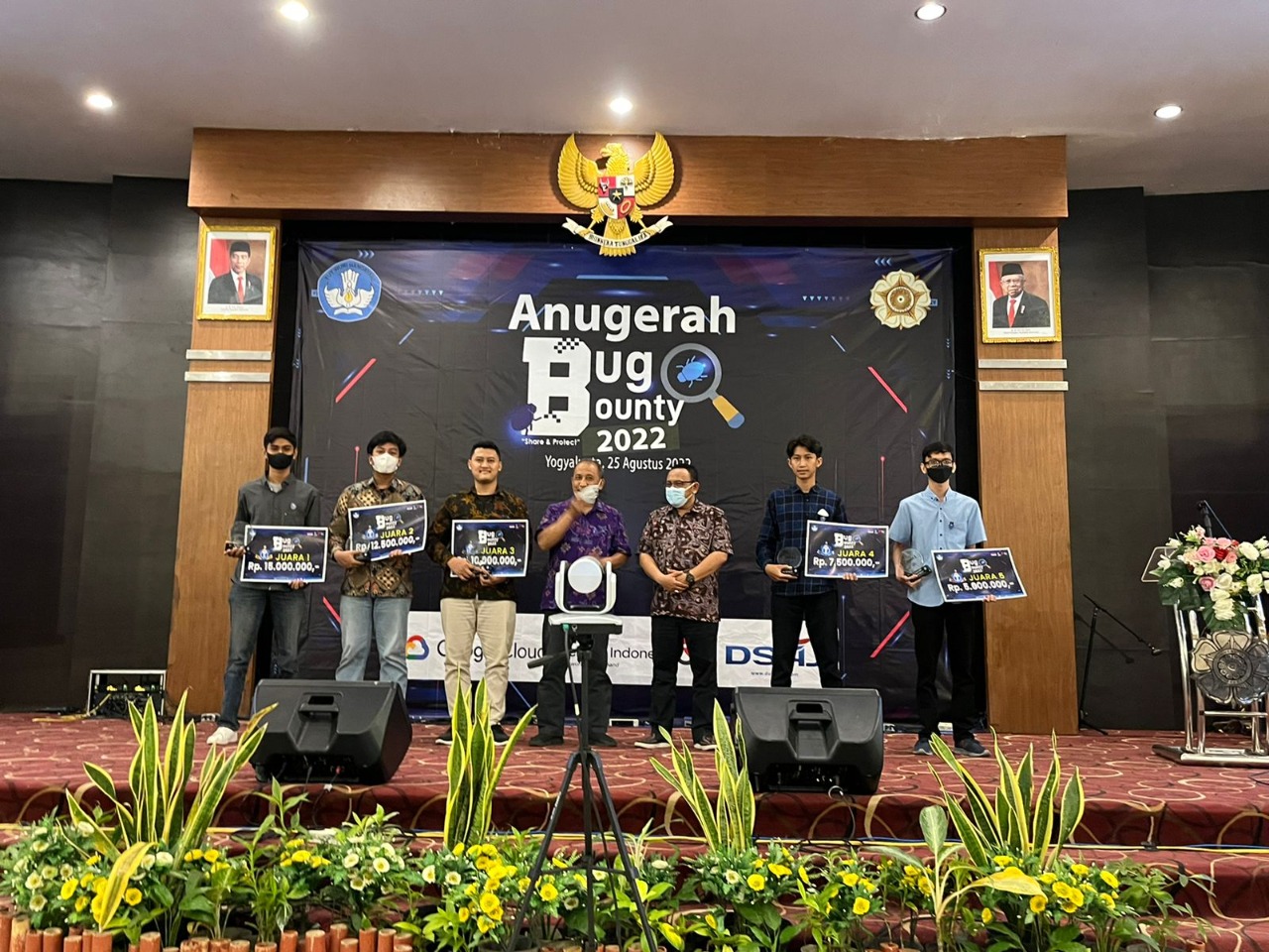 Mahasiswa asal Tegal Raih Juara Nasional di Ajang Bug Bounty Kemendikbudristek 2022 