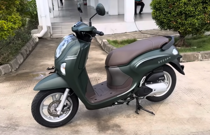 Honda Scoopy Terbaru 2025, Ini Pilihan Varian Paling Cocok untuk Gen Z