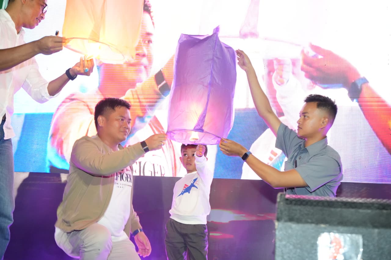 Lampion Romantisme Cacaban Ekraft Festival 2025: Simbol Harapan Kreativitas Lokal Terus Menyala