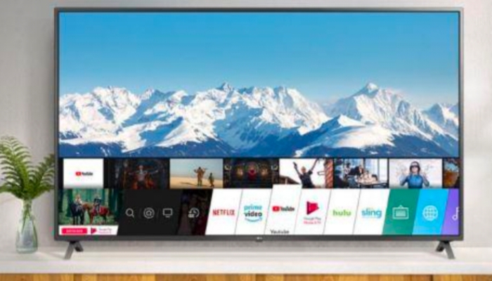 Kelebihan dan Spesifikasi Smart TV LG Layar 75 Inch Resolusi 4K UHD 75UN8100, Harga Rp30 Jutaan 