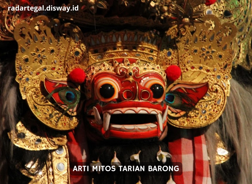 Penuh Mistis, Begini 4 Arti Mitos Tarian Barong Budaya Bali yang Belum Banyak Diketahui Orang