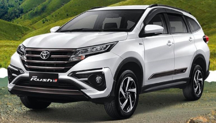 Harga Toyota Rush 2023 OTR Jakarta, Berikut Ini Spesifikasi yang Ditawarkan