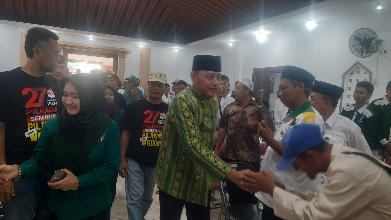 Targetkan Kemenangan 60 Persen di Pilkada 2024 Kota Tegal, Incumbent Tawarkan Pembangunan Berkelanjut