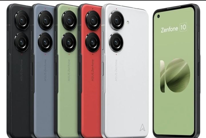 Review Asus Zenfone 10, Hp Android Mungil dengan Lima Pilihan Warna Menarik