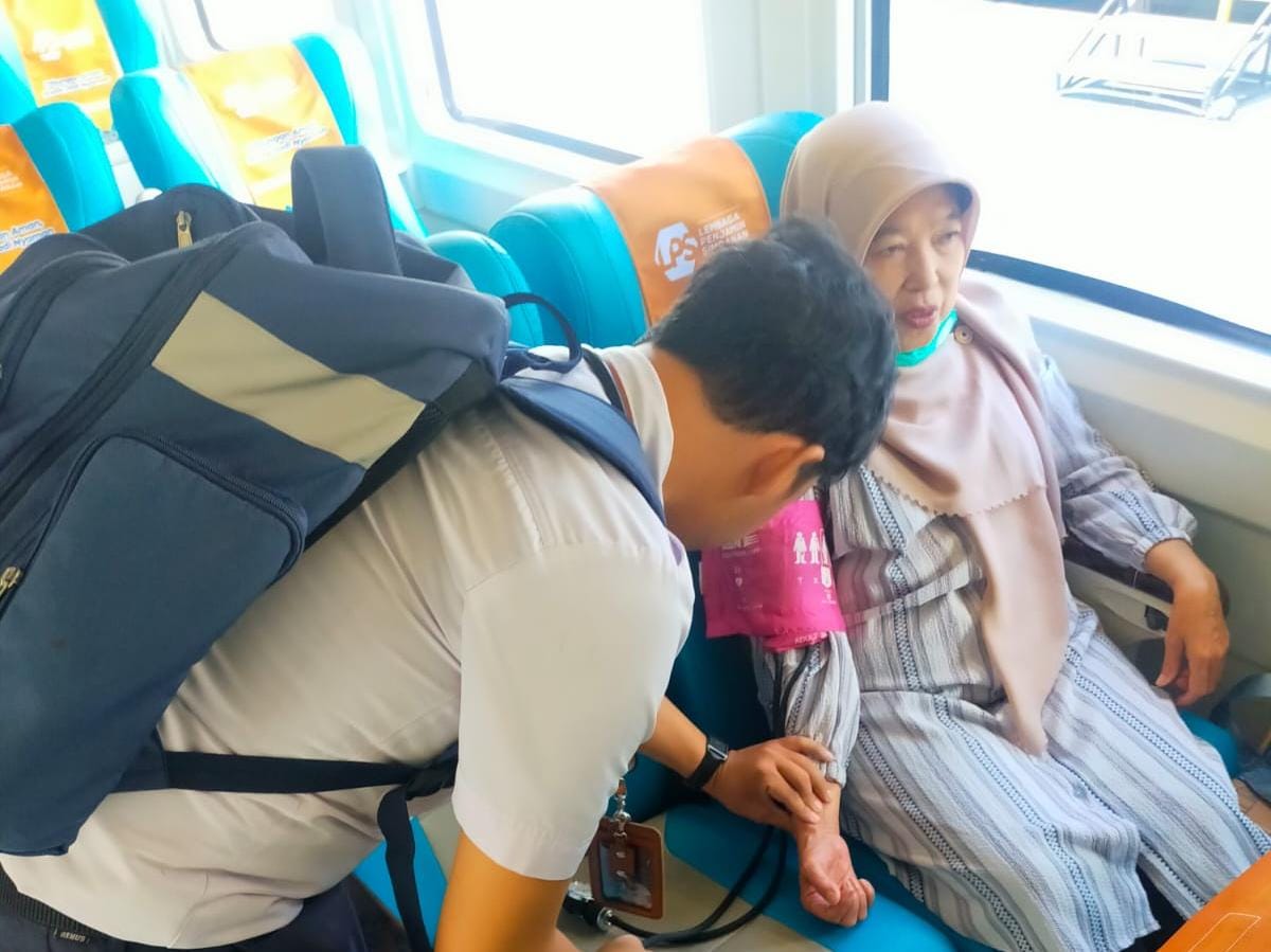 Hendak Melahirkan dalam Kereta, Pemudik di Stasiun Tegal Dilarikan ke Rumah Sakit