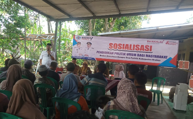 Anggota DPRD Brebes Beri Pendidikan Politik