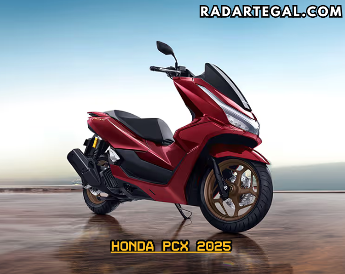 Pilihan Skutik Bongsor, Ini 3 Varian Honda PCX 2025 Terbaru Beserta Harganya