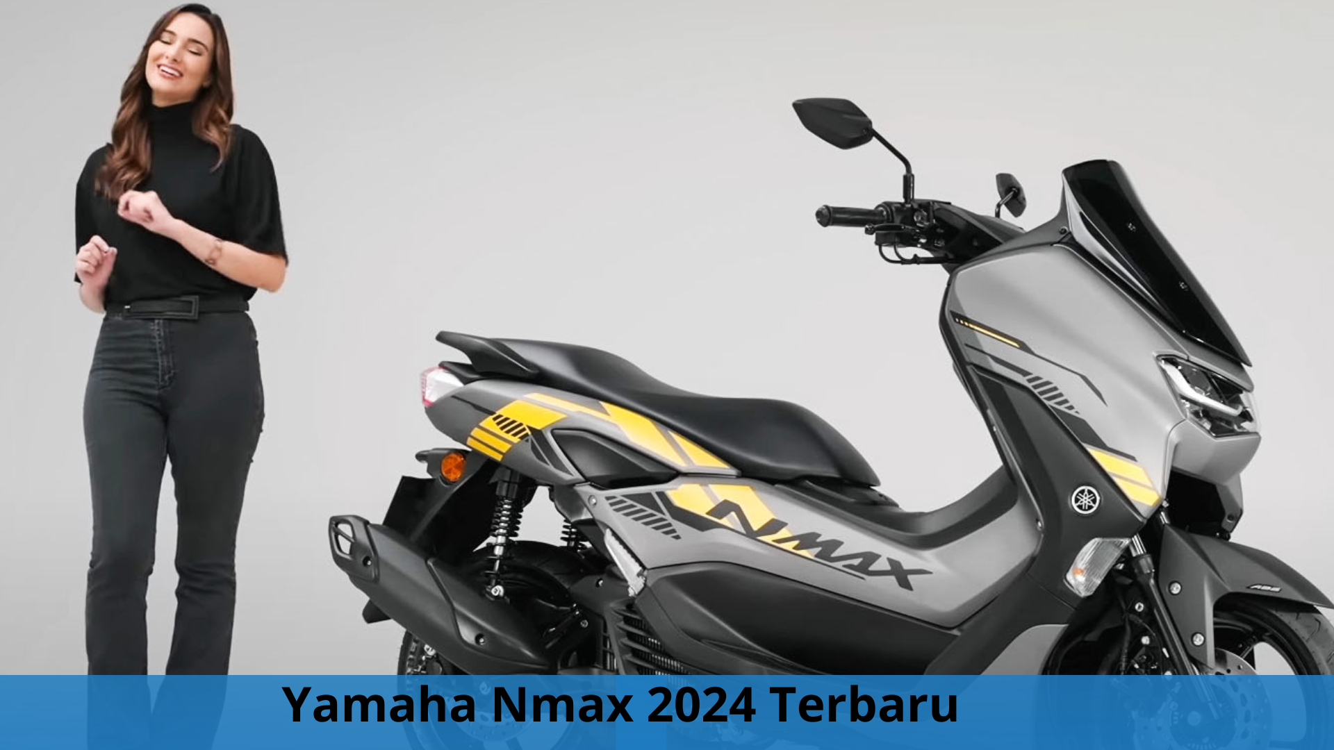 Yamaha Nmax 2024 Terbaru, Skutik Premiun dengan Desain Dek Rata dan Mesin Bongsor 160 CC 