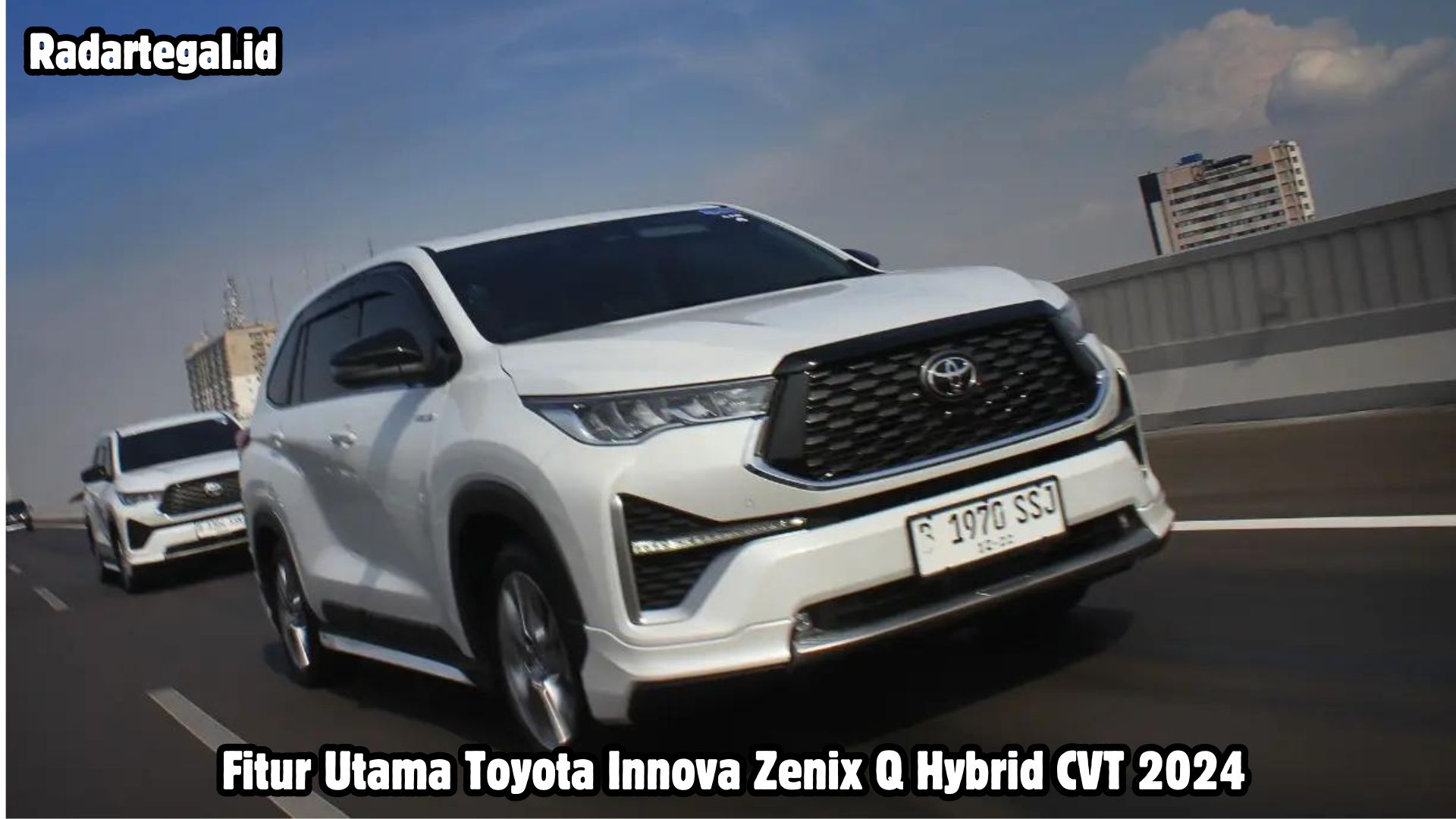 Fitur Utama Toyota Innova Zenix Q Hybrid CVT 2024, Punya Teknologi Hibrida Memukau dan Irit BBM 